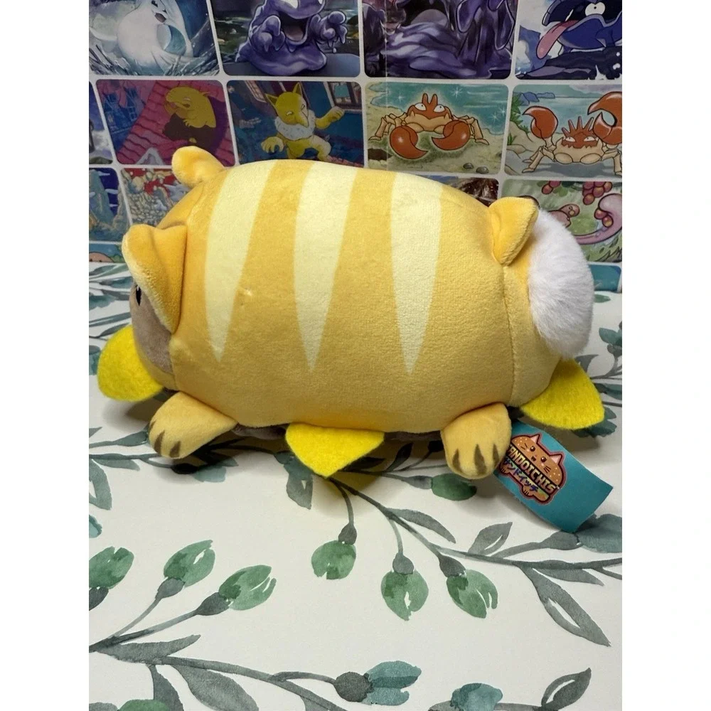 Sandoichis Series 1 Geno the Corgi Cheesesteak Plush 4x7